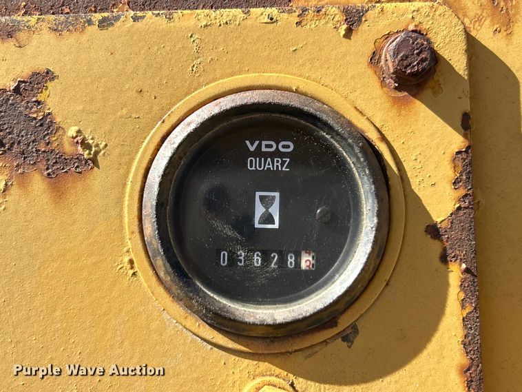 image for item EK4509 Bomag BW142PD single drum roller