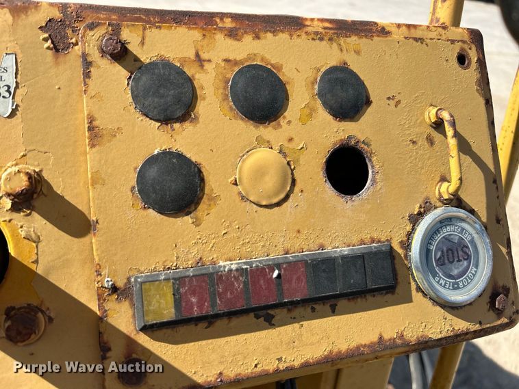 image for item EK4509 Bomag BW142PD single drum roller