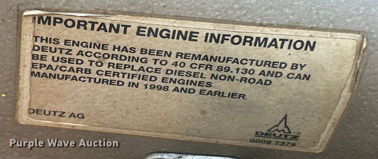 image for item EK4509 Bomag BW142PD single drum roller