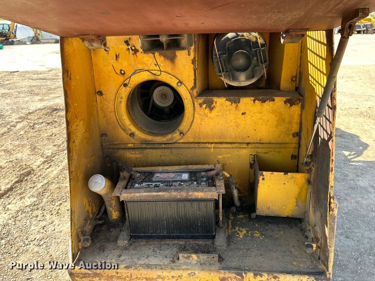 image for item EK4509 Bomag BW142PD single drum roller