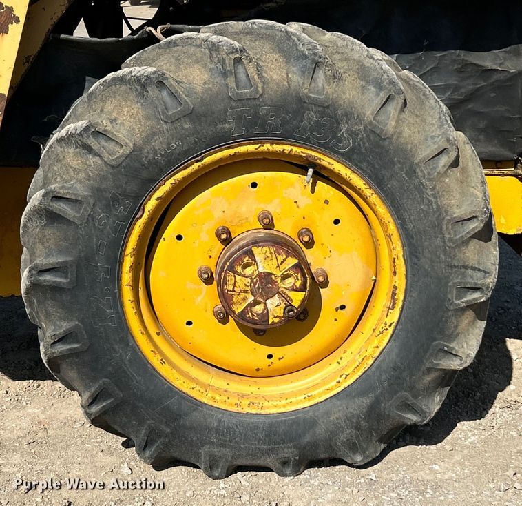 image for item EK4509 Bomag BW142PD single drum roller