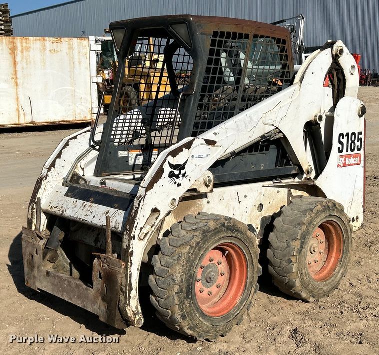image for item EK4510 2010 Bobcat S185 skid steer loader