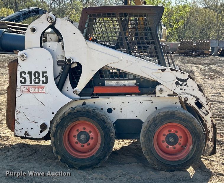 image for item EK4510 2010 Bobcat S185 skid steer loader