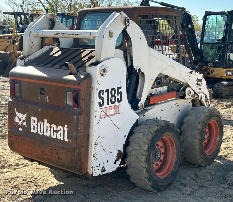 image for item EK4510 2010 Bobcat S185 skid steer loader