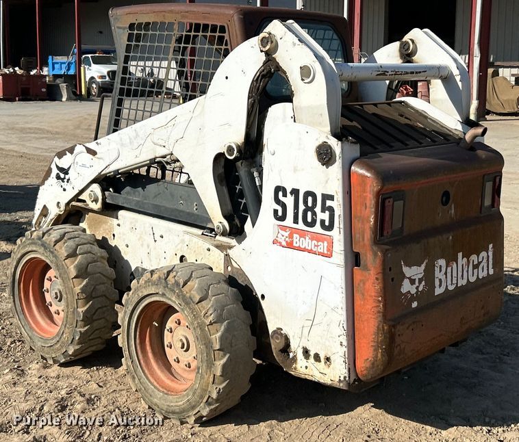 image for item EK4510 2010 Bobcat S185 skid steer loader