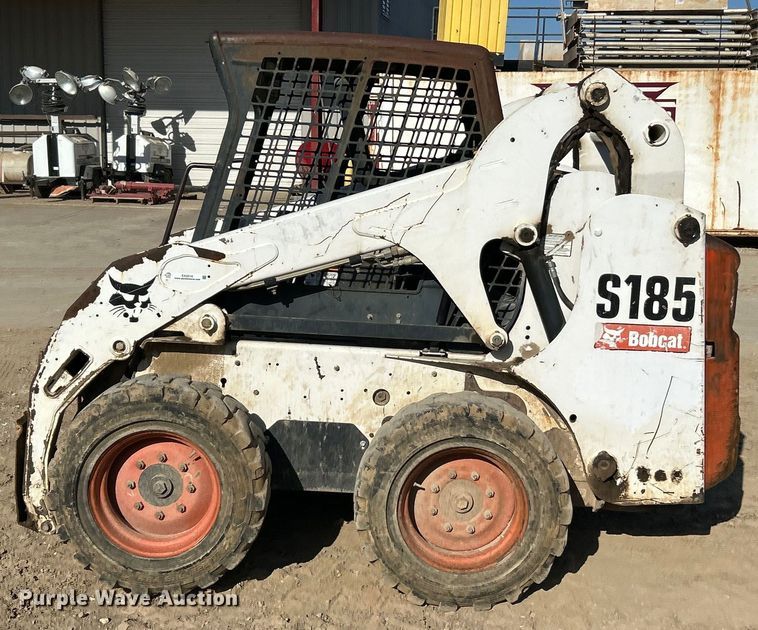 image for item EK4510 2010 Bobcat S185 skid steer loader