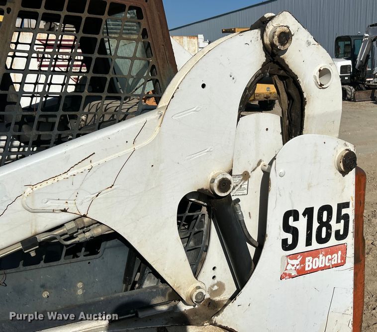 image for item EK4510 2010 Bobcat S185 skid steer loader