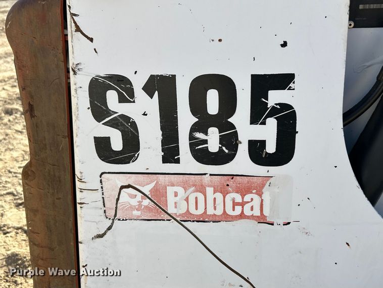 image for item EK4510 2010 Bobcat S185 skid steer loader