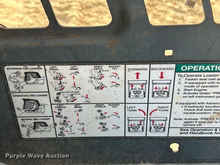 image for item EK4510 2010 Bobcat S185 skid steer loader
