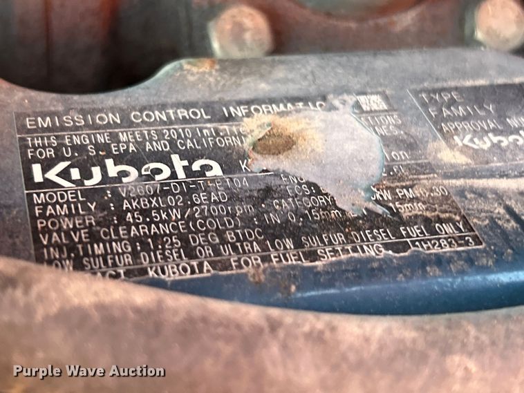 image for item EK4510 2010 Bobcat S185 skid steer loader