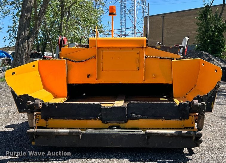 image for item EK4523 2018 LeeBoy 8500D paver