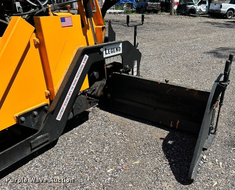 image for item EK4523 2018 LeeBoy 8500D paver