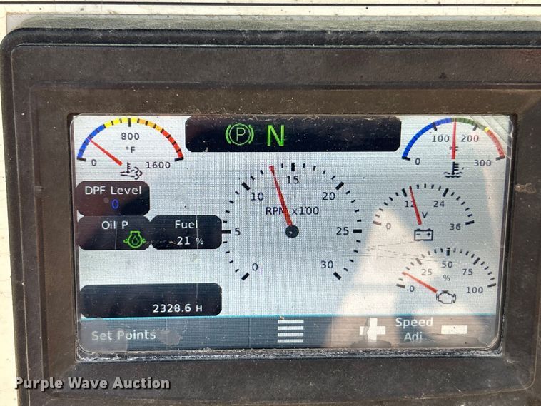 image for item EK4523 2018 LeeBoy 8500D paver