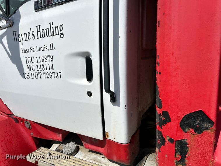 image for item EK4553 1997 Ford LT9513 dump truck