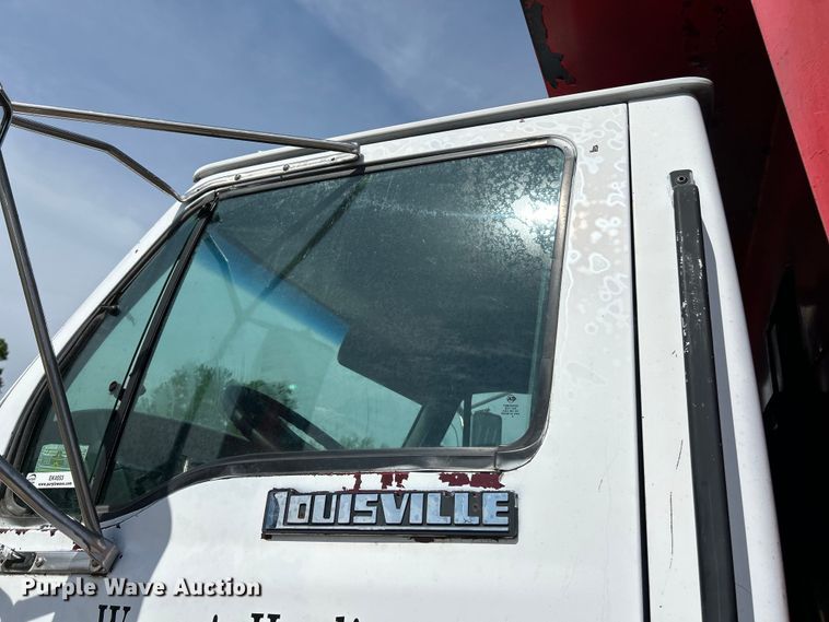 image for item EK4553 1997 Ford LT9513 dump truck