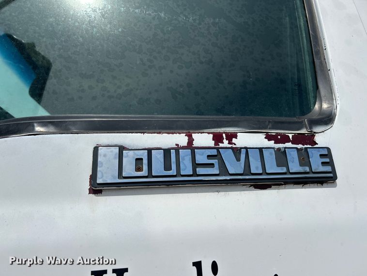 image for item EK4553 1997 Ford LT9513 dump truck