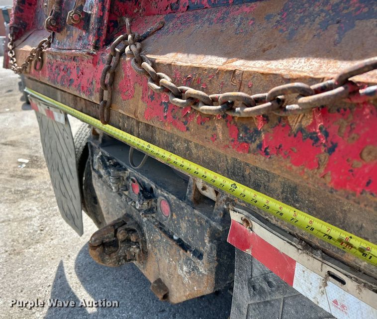 image for item EK4553 1997 Ford LT9513 dump truck