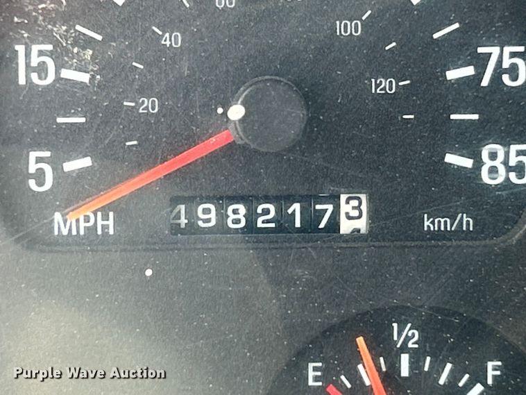 image for item EK4553 1997 Ford LT9513 dump truck