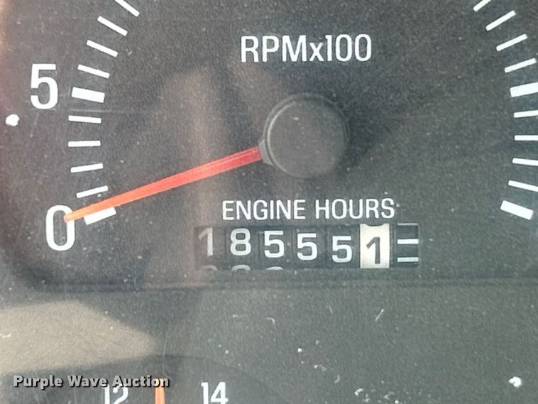 image for item EK4553 1997 Ford LT9513 dump truck