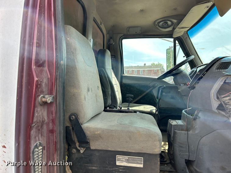 image for item EK4553 1997 Ford LT9513 dump truck