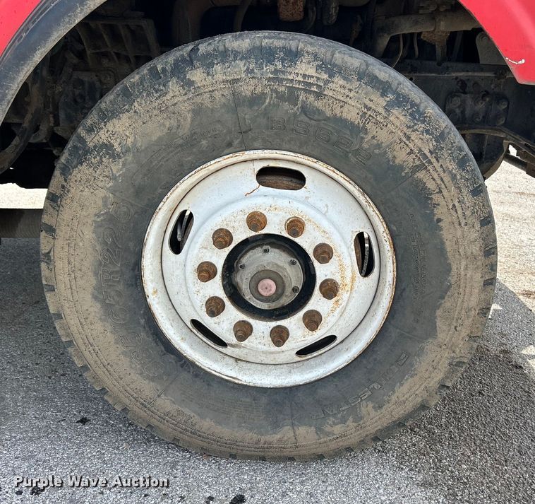 image for item EK4553 1997 Ford LT9513 dump truck