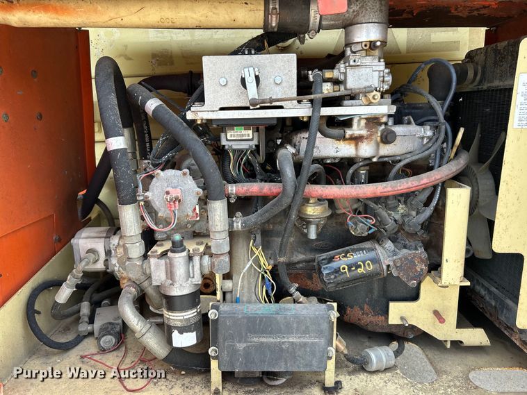 image for item EK4554 1996 JLG 33RTS scissor lift