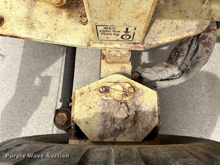 image for item EK4554 1996 JLG 33RTS scissor lift