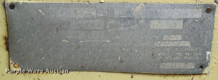 image for item EK4554 1996 JLG 33RTS scissor lift