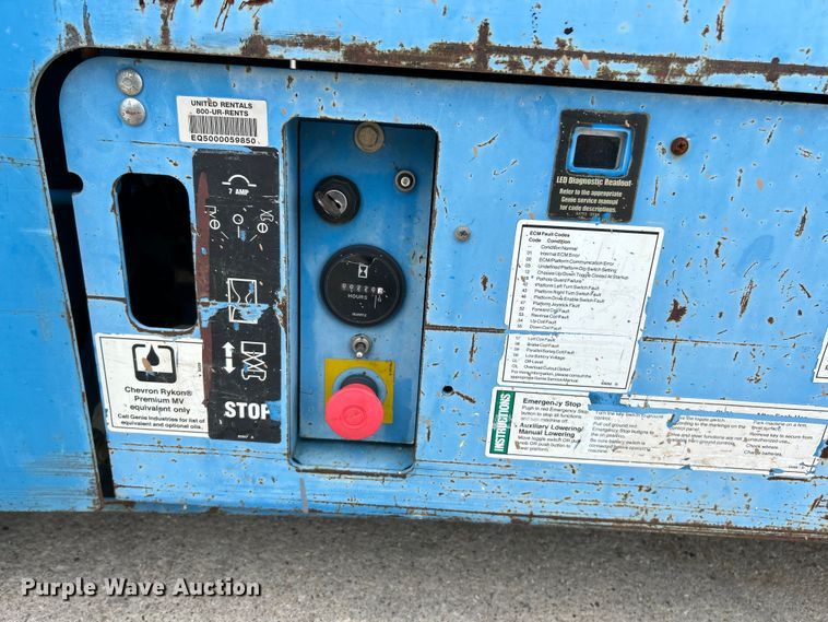 image for item EK4557 2007 Genie GS-2032 scissor lift