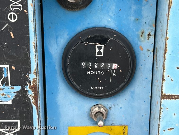 image for item EK4557 2007 Genie GS-2032 scissor lift