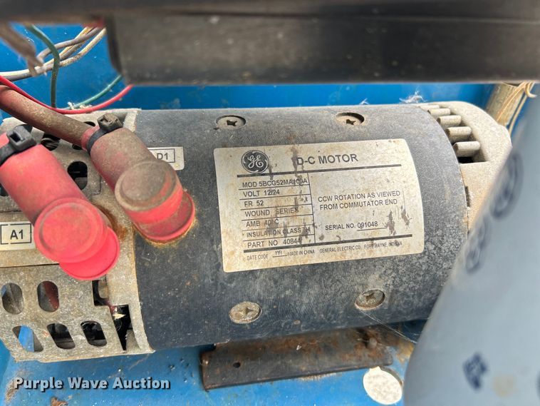 image for item EK4557 2007 Genie GS-2032 scissor lift