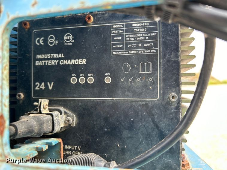 image for item EK4557 2007 Genie GS-2032 scissor lift