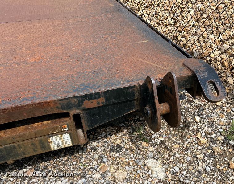 image for item EK4565 Hooklift flatbed