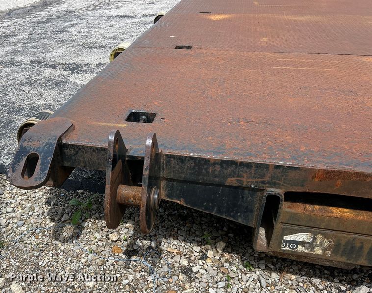 image for item EK4565 Hooklift flatbed