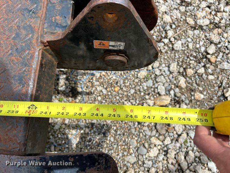 image for item EK4565 Hooklift flatbed