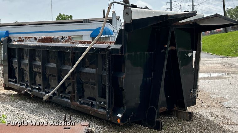 image for item EK4566 Hooklift dump bed