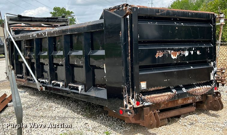 image for item EK4566 Hooklift dump bed