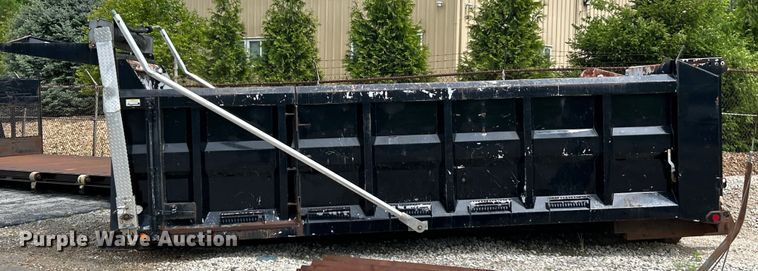 image for item EK4566 Hooklift dump bed