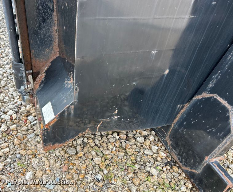 image for item EK4566 Hooklift dump bed