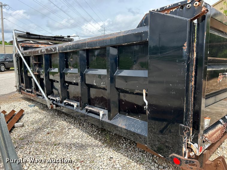 image for item EK4566 Hooklift dump bed