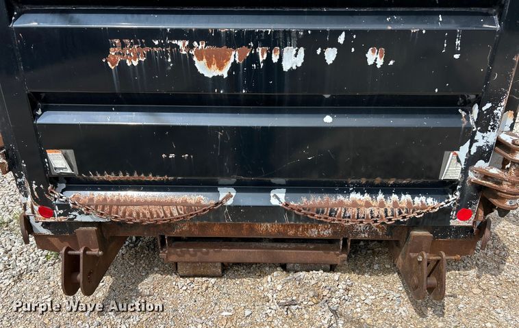 image for item EK4566 Hooklift dump bed