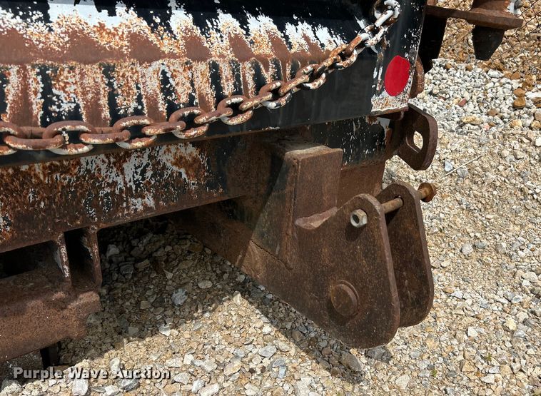 image for item EK4566 Hooklift dump bed