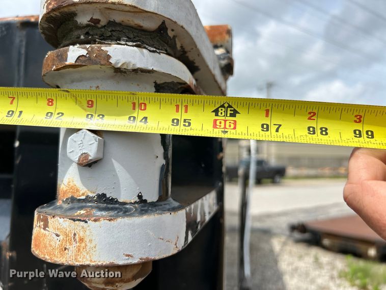 image for item EK4566 Hooklift dump bed