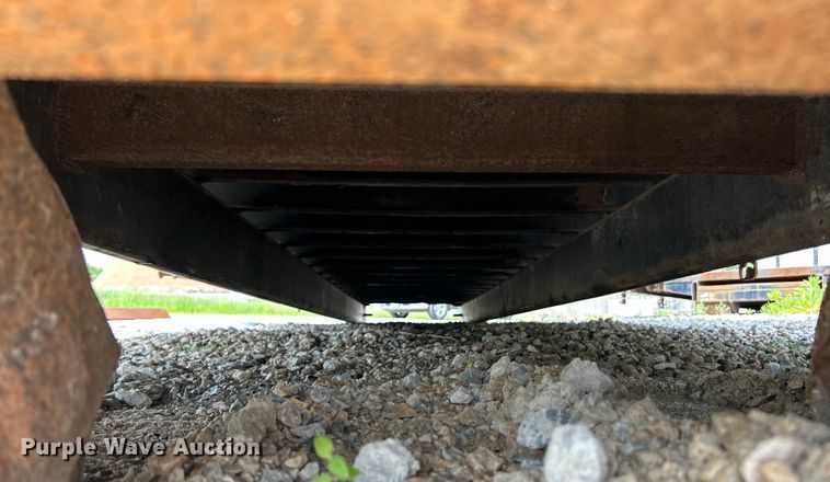 image for item EK4566 Hooklift dump bed