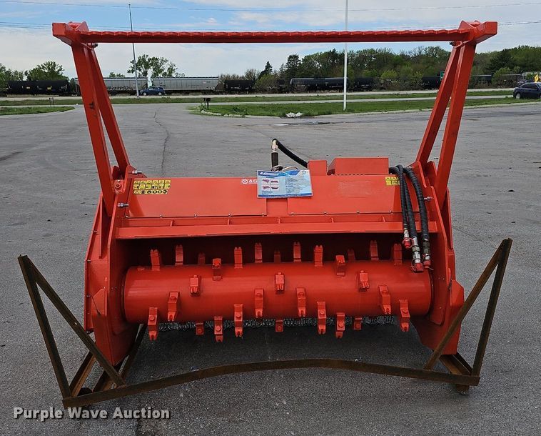 image for item IO9914 2023 TopCat SSFM81 skid steer mulcher