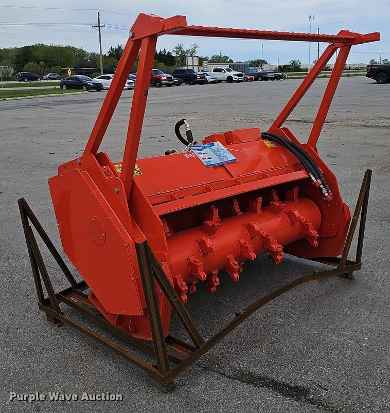 image for item IO9914 2023 TopCat SSFM81 skid steer mulcher