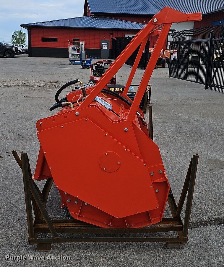 image for item IO9914 2023 TopCat SSFM81 skid steer mulcher