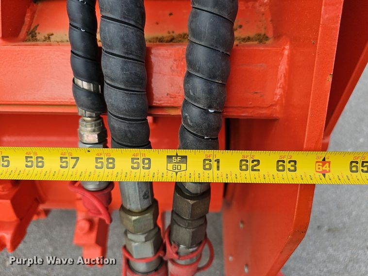 image for item IO9914 2023 TopCat SSFM81 skid steer mulcher