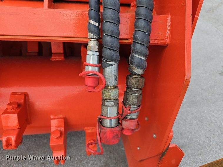 image for item IO9914 2023 TopCat SSFM81 skid steer mulcher