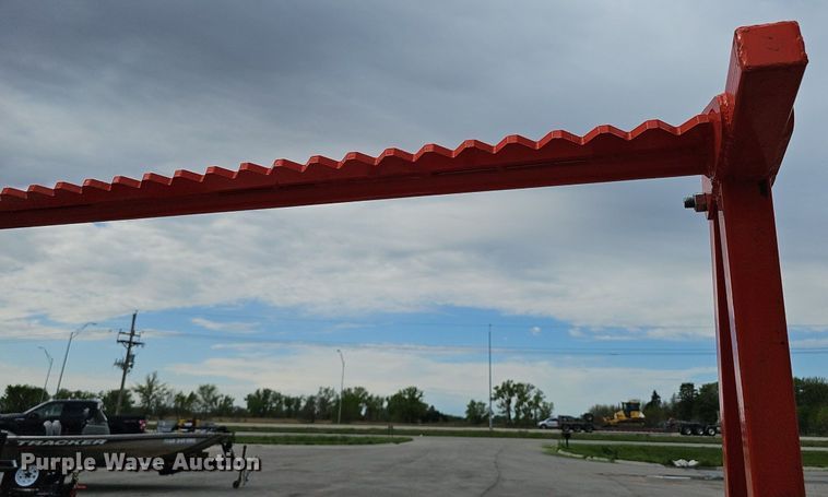 image for item IO9914 2023 TopCat SSFM81 skid steer mulcher